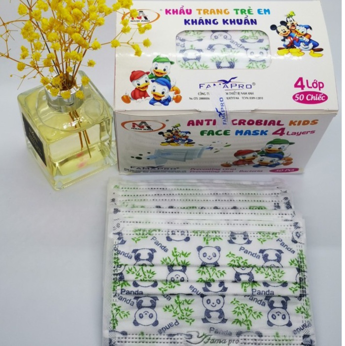 TRẺ EM - HÌNH PANDA (4L)