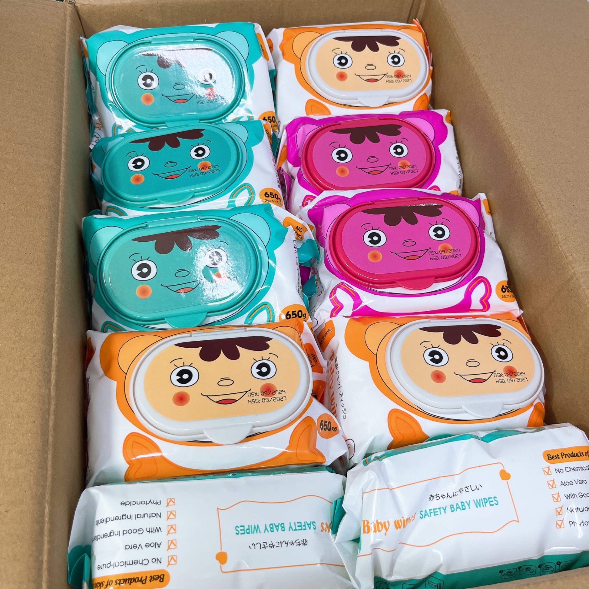 Khăn ướt baby Baby Wipe