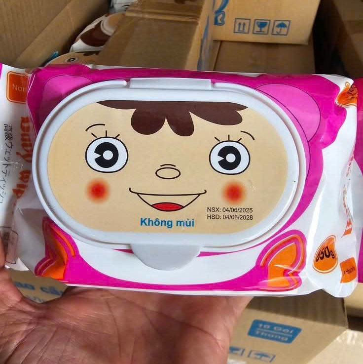 Khăn ướt baby Baby MIA